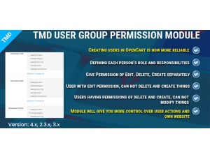 User Groups Permission